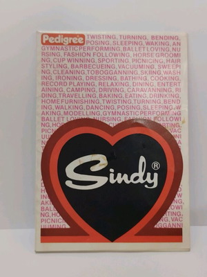 Sindy Pedigree catalog used, 1970s-'80s edition
