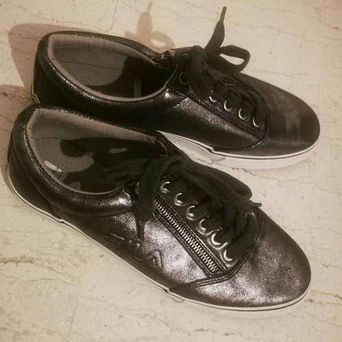 Fila women's shoes used, size 39, gray