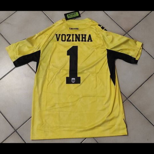 Cabo Verde National Team Goalkeeper Jersey Vozinha 2026 World Cup