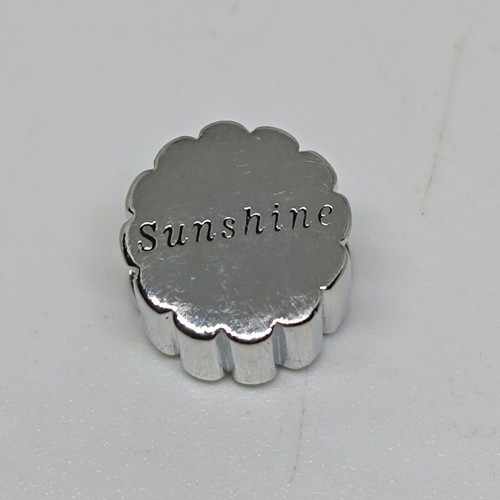 Rainbow Flower Sunshine Charm like new for bracelet with colorful enamel