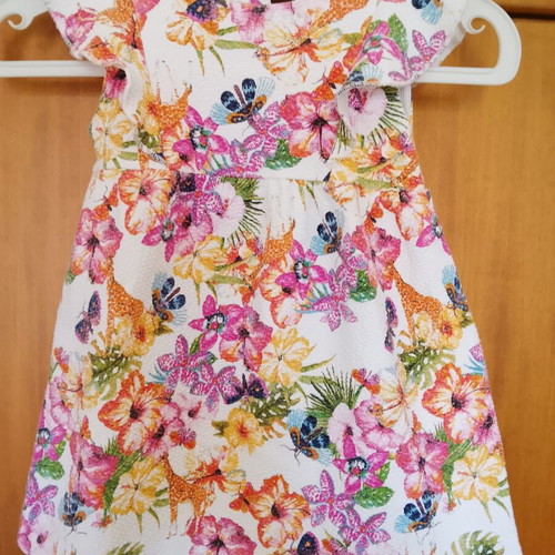 Zara baby girl dress size 12 18 months like new
