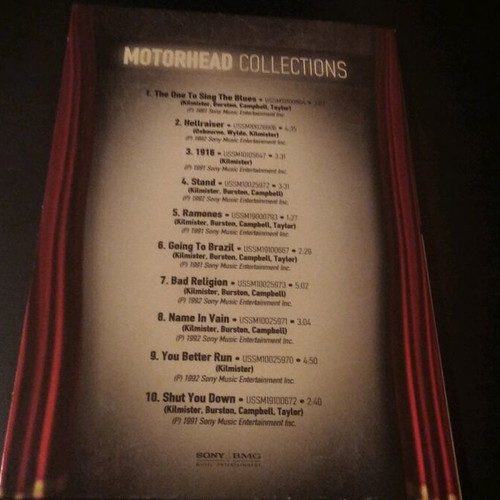 Motorhead Collections CD like new with 50-page booklet