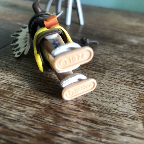 Playmobil Western Indians used, excellent condition