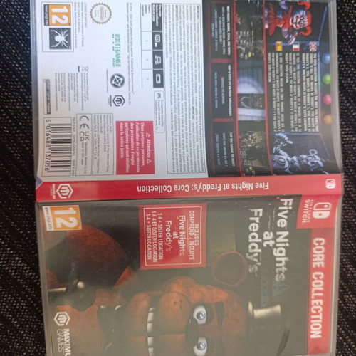 Five Nights at Freddy's Nintendo Switch game