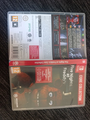 Five Nights at Freddy's Nintendo Switch game