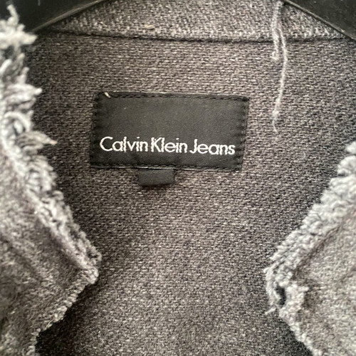Calvin Klein jacket medium used, vintage gray