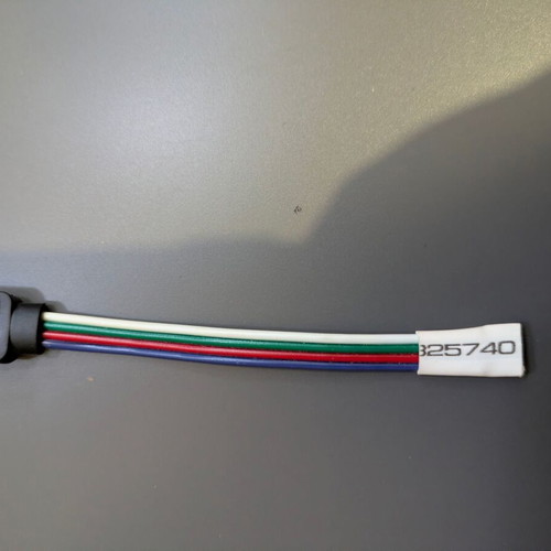 Set of controllers and connection cables for LED strips new
