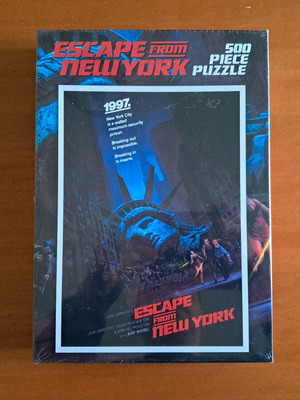 Escape from New York puzzle σφραγισμένο της Plan 9