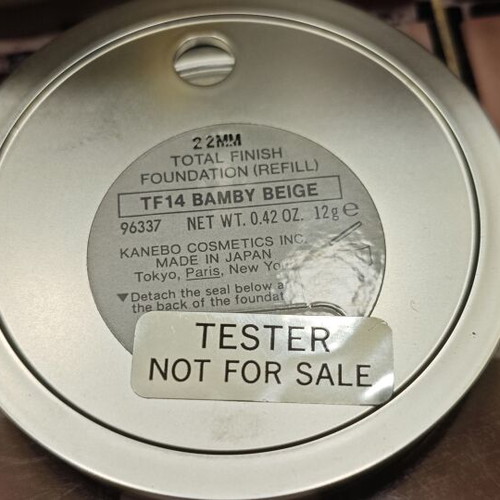 Sensai powder like new, color TF14 Bamby Beige