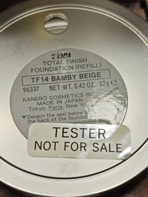Sensai powder like new, color TF14 Bamby Beige