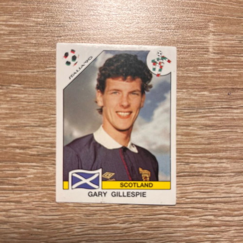Panini Italia 1990 Gary Gillespie sticker No217