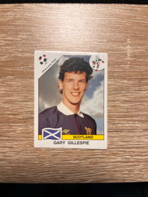 Panini Italia 1990 Gary Gillespie sticker No217