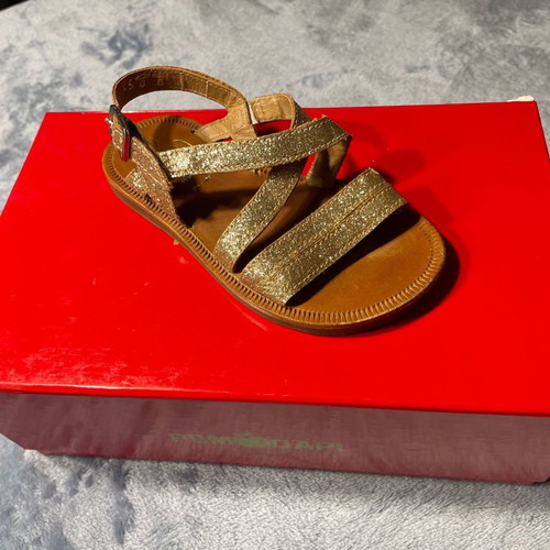 Pom D' Api kids' leather sandals No 25