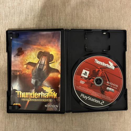 Thunderhawk Operation Phoenix PlayStation 2 game used, English full