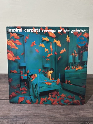 Inspiral Carpets Revenge Of The Goldfish vinyl used, rock
