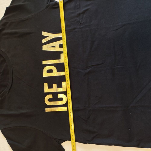 Men's Ice Play T-shirt medium, like new, black