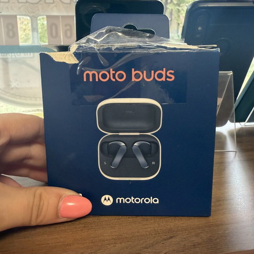 Moto Buds wireless earbuds like new