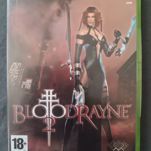 BloodRayne 2 Xbox Original game, action