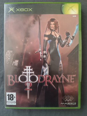BloodRayne 2 Xbox Original game, action