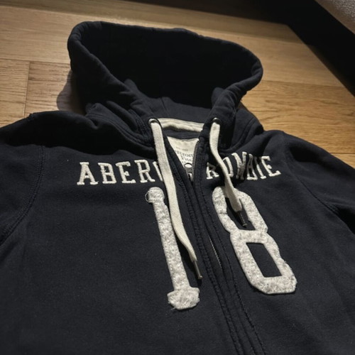 Abercrombie and Fitch jacket like new, size S, black