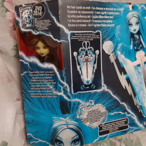 Monster High Freaky Fusion 2014 new