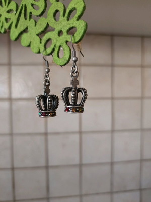 Women's earrings used