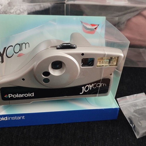 Polaroid JoyCam vintage instant camera, new in box