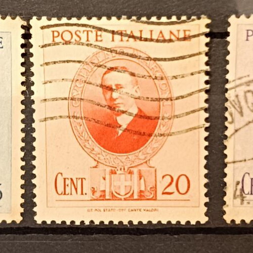 Italian stamps 1924-1942 like new, lot of 23