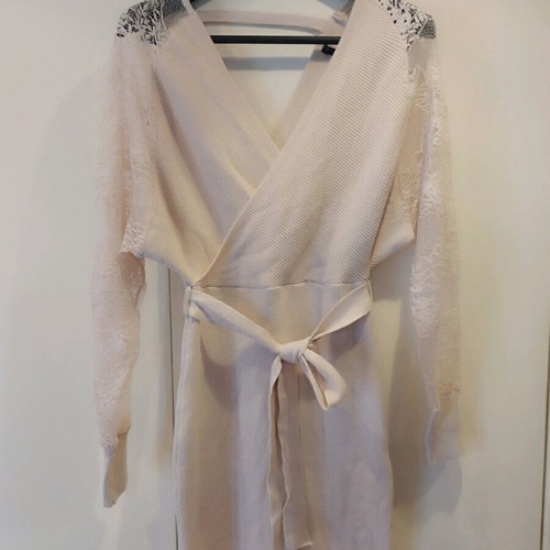 Golden Days Paris dress like new, beige