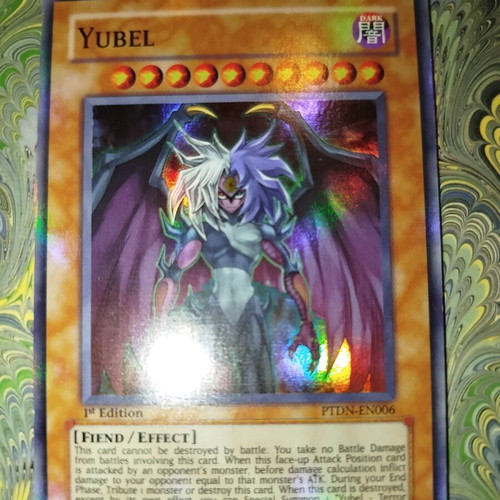 Yubel PTDN-EN006 Phantom Darkness 1st Edition used