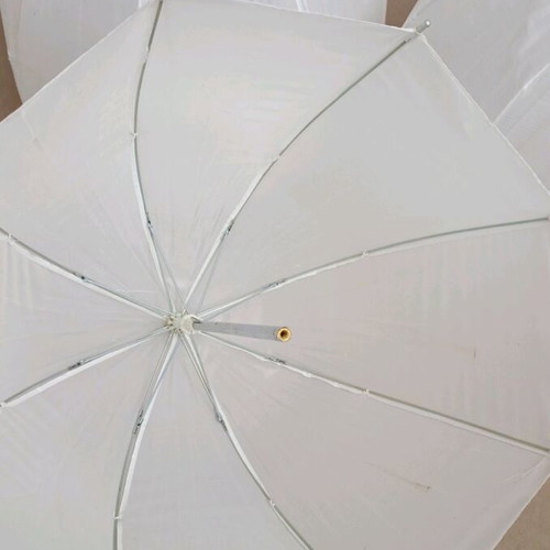 Small umbrella shades set of 5 new, without stand