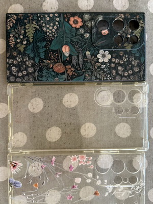 Samsung S25 Ultra Covers Pack of 3 Like New