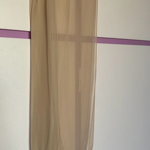 Silk dress Raxevsky like new, size S, beige