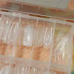 Acrygel and tips set used, some forms missing