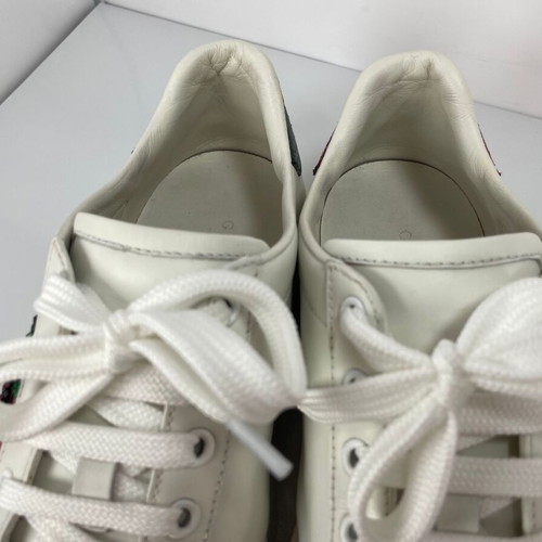 Gucci Ace leather sneakers very good condition, size 39-39.5, white