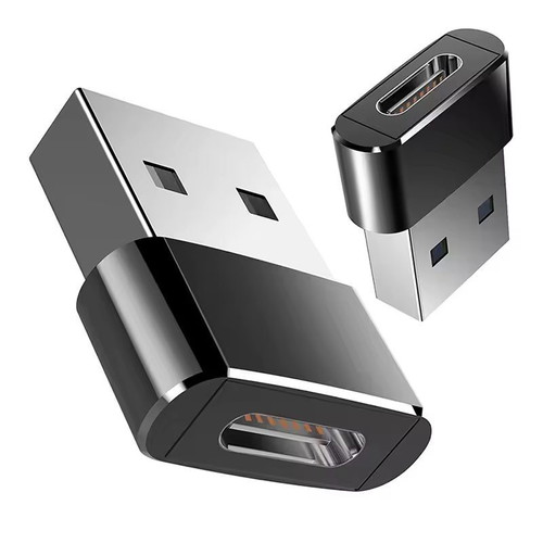 USB adapter A male to type-C female new