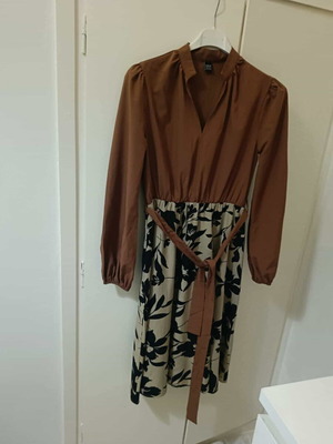 Shein Dress no M Brown Like New