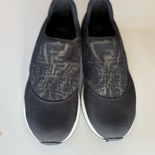 Fendi loafers like new, black, size 40
