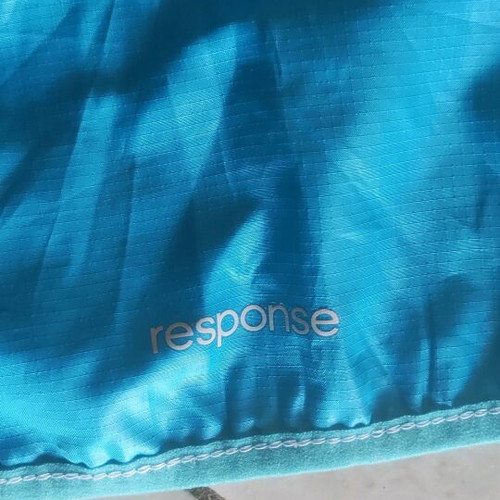 Adidas windbreaker like new, blue