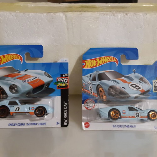 Ford Classic Racing Model Cars Pack of 2 new