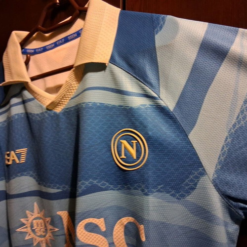 Napoli jersey like new, size large, official replica