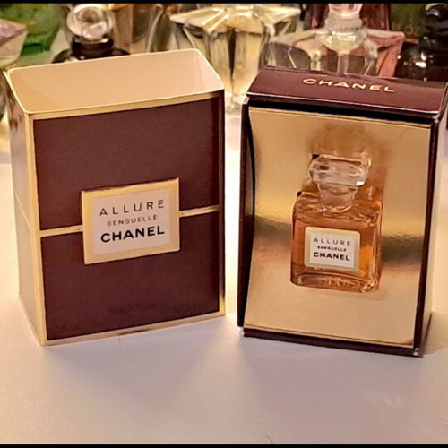 Chanel Allure Sensuelle vintage miniature perfume, new