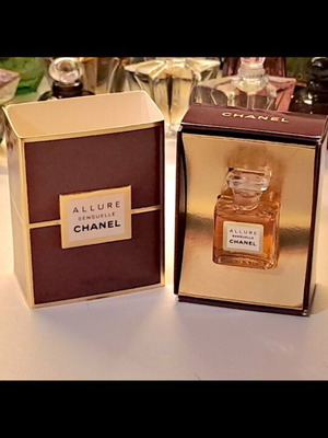 Chanel Allure Sensuelle vintage miniature perfume, new