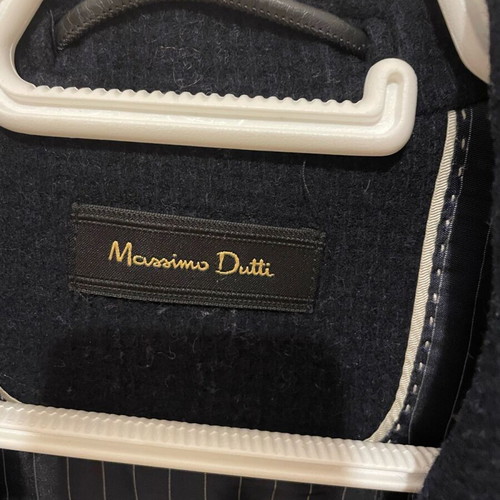 Massimo Dutti dark blue coat used in good condition
