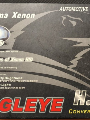 EAGLEYE H.I.D. Xenon Car Headlights new