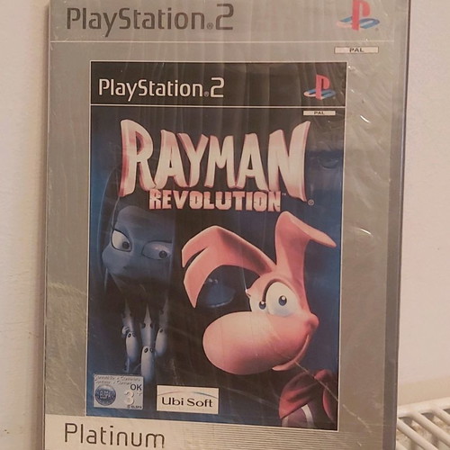 Playstation 2 Platinum pack Rayman Revolution and Midnight Club sealed