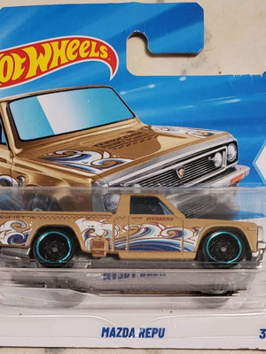 Hot Wheels Mazda σφραγισμένο