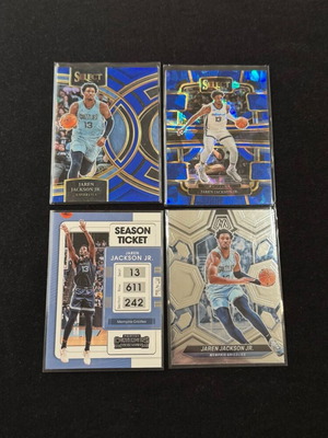 Panini NBA Jaren Jackson Jr. πακέτο 4 κάρτες σαν καινούργιο