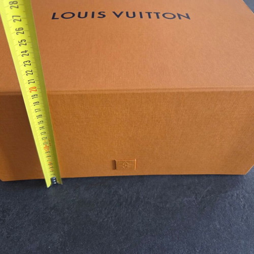 Louis Vuitton packaging box used, empty
