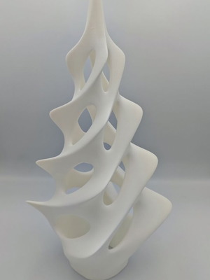 Modern 3D Christmas Tree Minimalist LED Light new